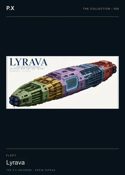 Lyrava — P.X Collection poster