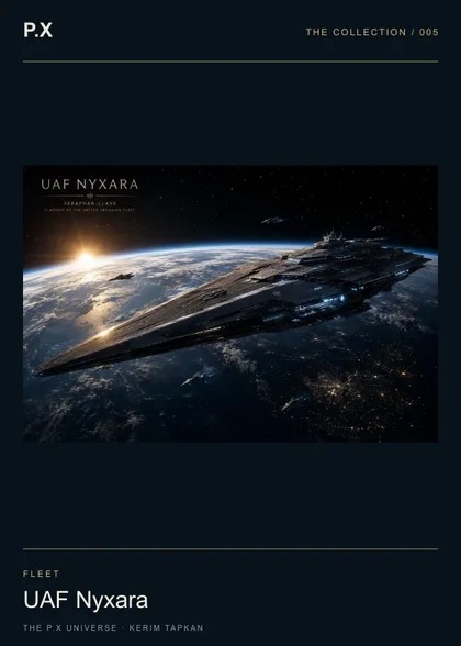 UAF Nyxara — P.X Collection poster