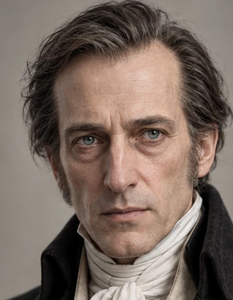 Conrad Laurent — Portrait