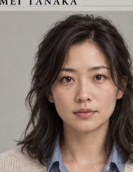 Mei Tanaka — Portrait