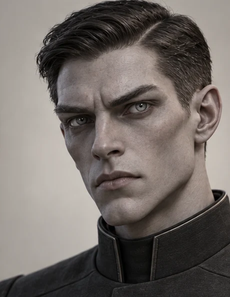 Lieutenant Rellon — Portrait