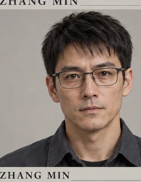 Zhang Min — Portrait