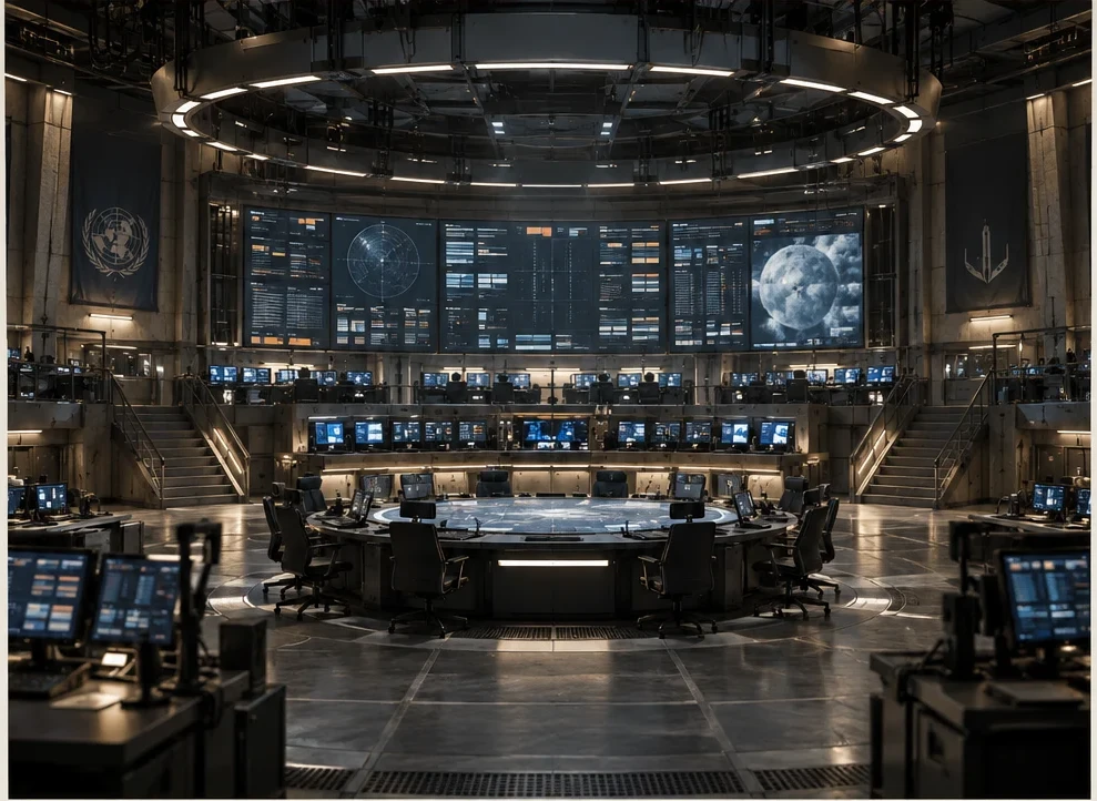 Planetary Command Center — Main setting