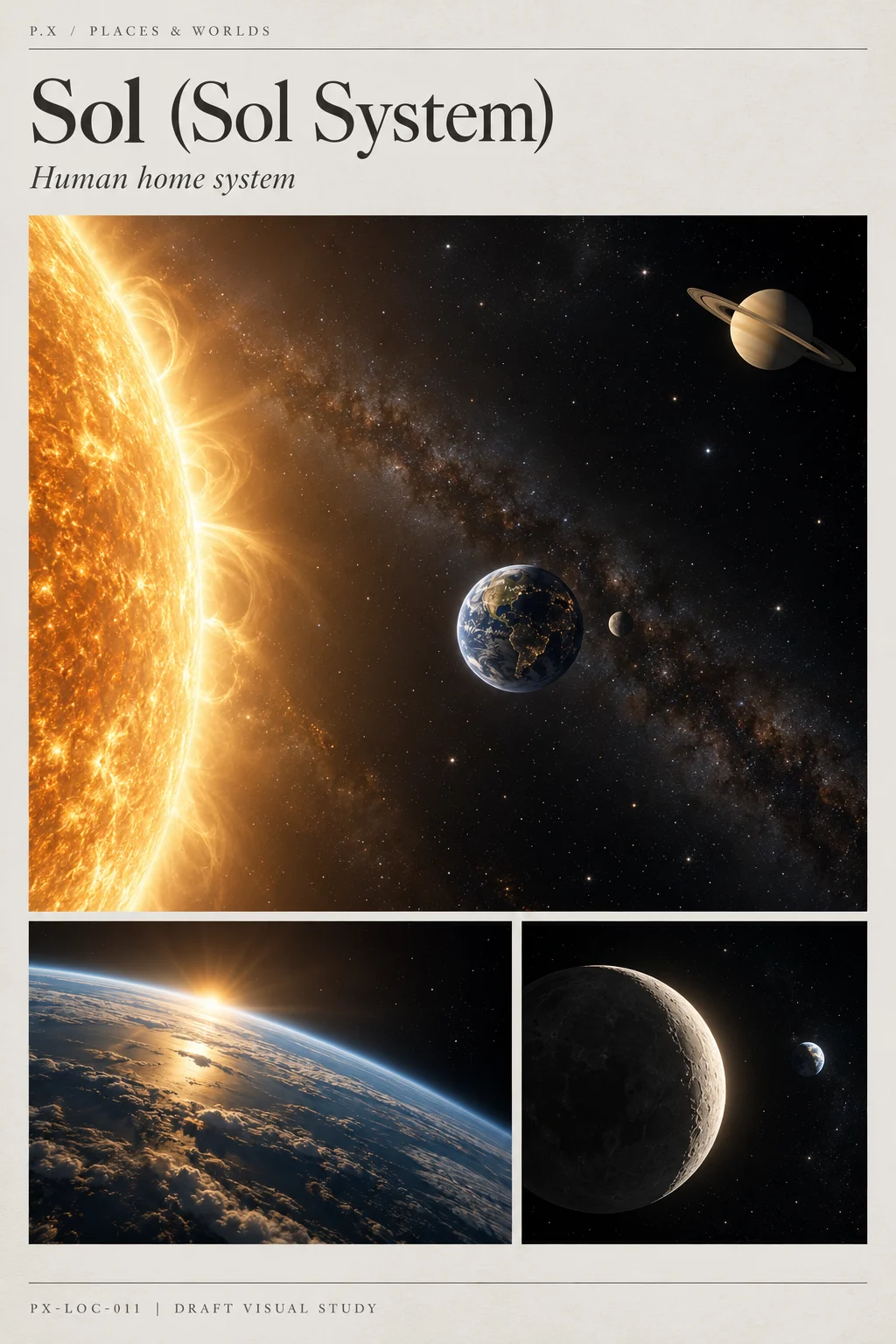 Sol (Sol System) — illustrative reconstruction