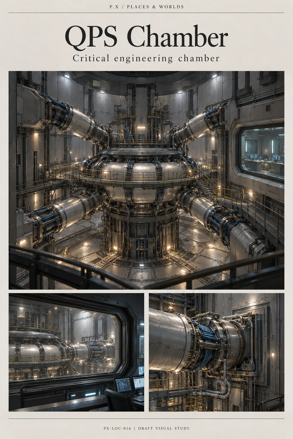 QPS Chamber — illustrative reconstruction