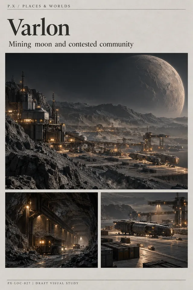 Varlon — illustrative reconstruction