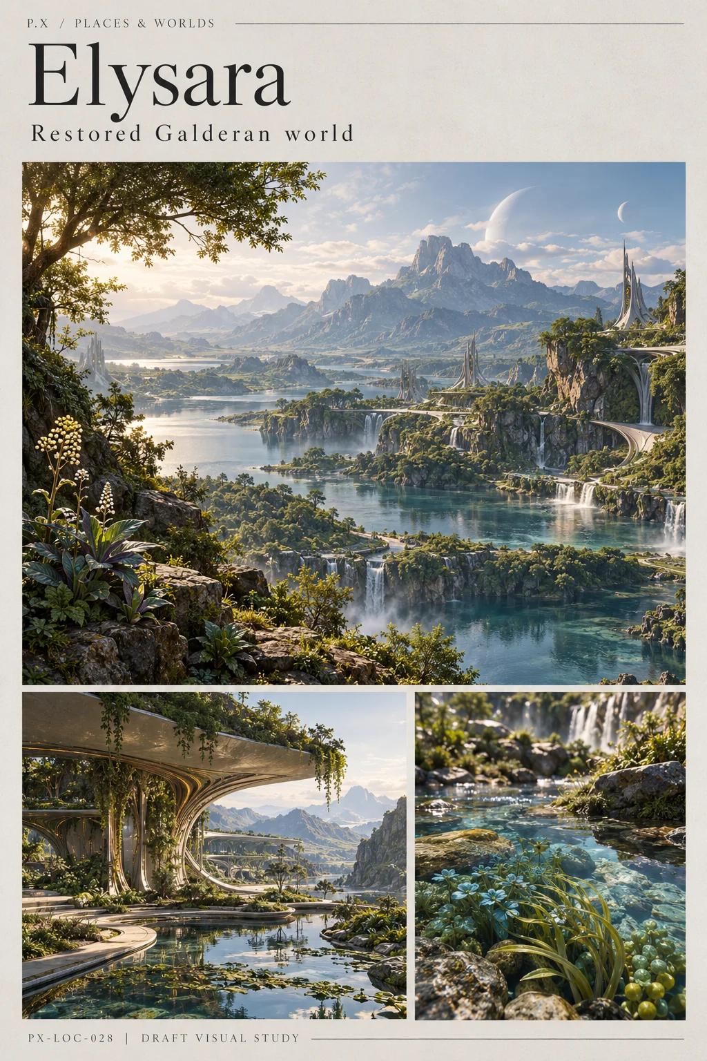 Elysara — illustrative reconstruction