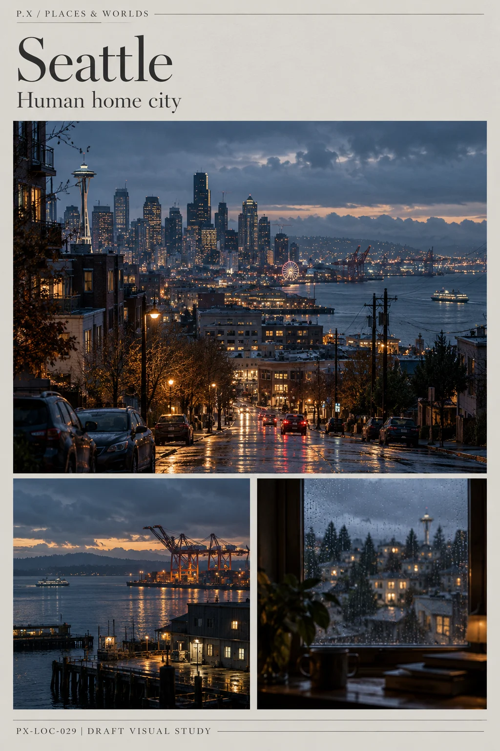 Seattle — illustrative reconstruction