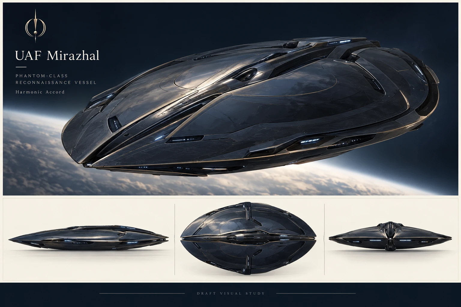 UAF Mirazhal (Phantom-class) — illustration