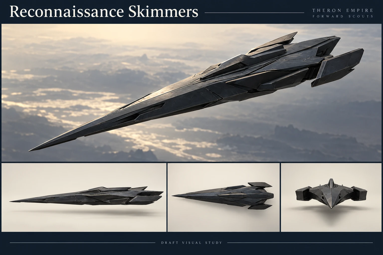 Reconnaissance Skimmers — illustration