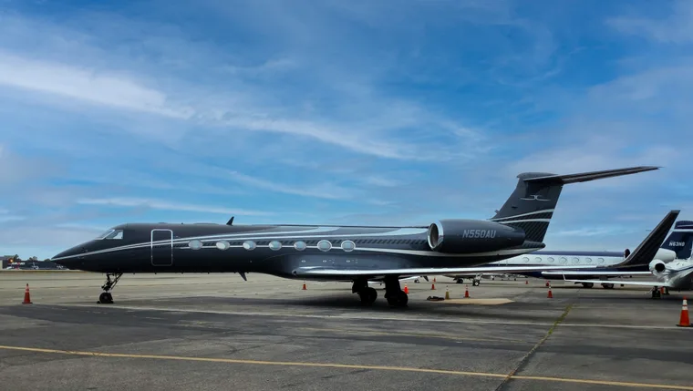 The Gulfstream — illustration