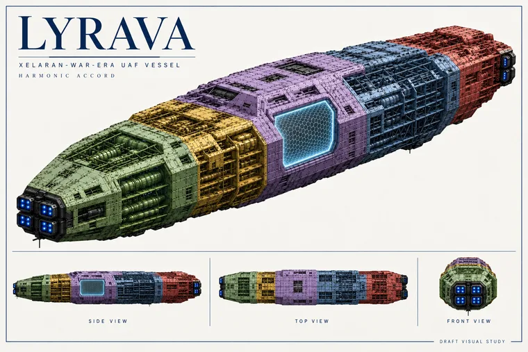 Lyrava — illustration