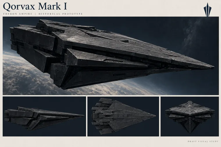 Qorvax Mark I (Prototype) — illustration