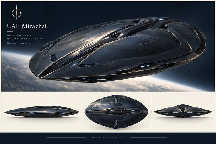 UAF Mirazhal (Phantom-class) — illustration