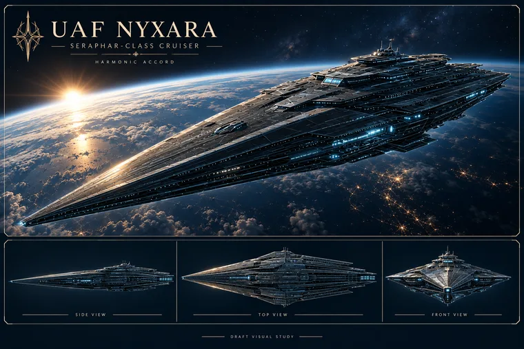 UAF Nyxara — illustration