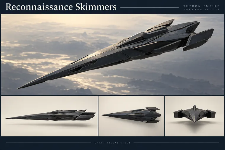 Reconnaissance Skimmers — illustration