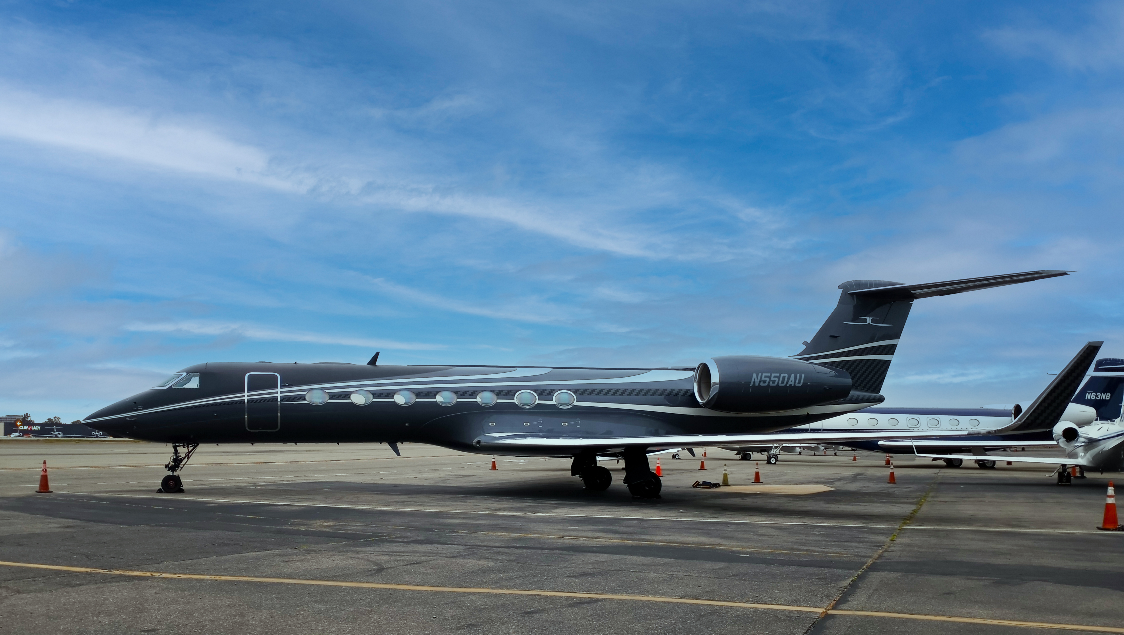 The Gulfstream — illustration