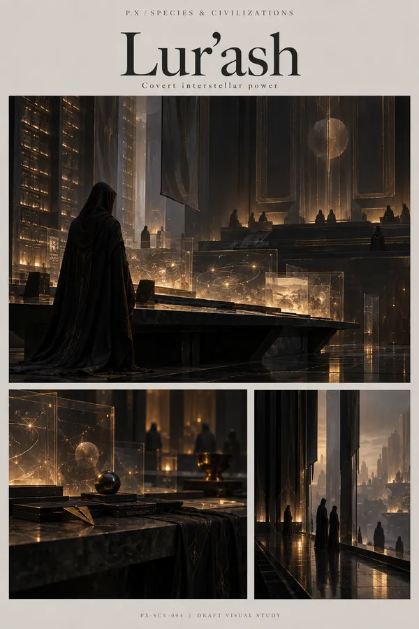 Lur’ash — collection illustration