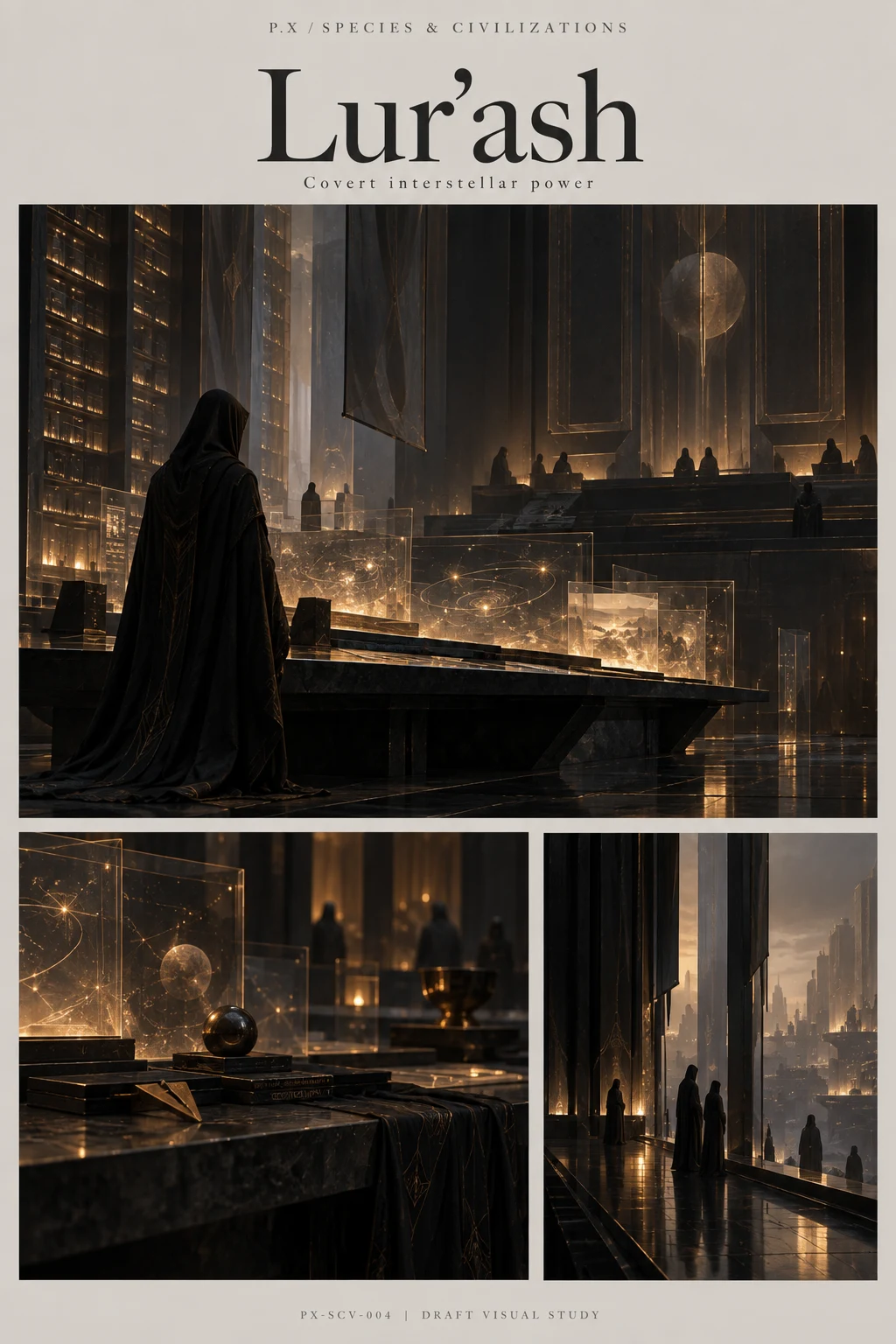 Lur’ash — collection illustration