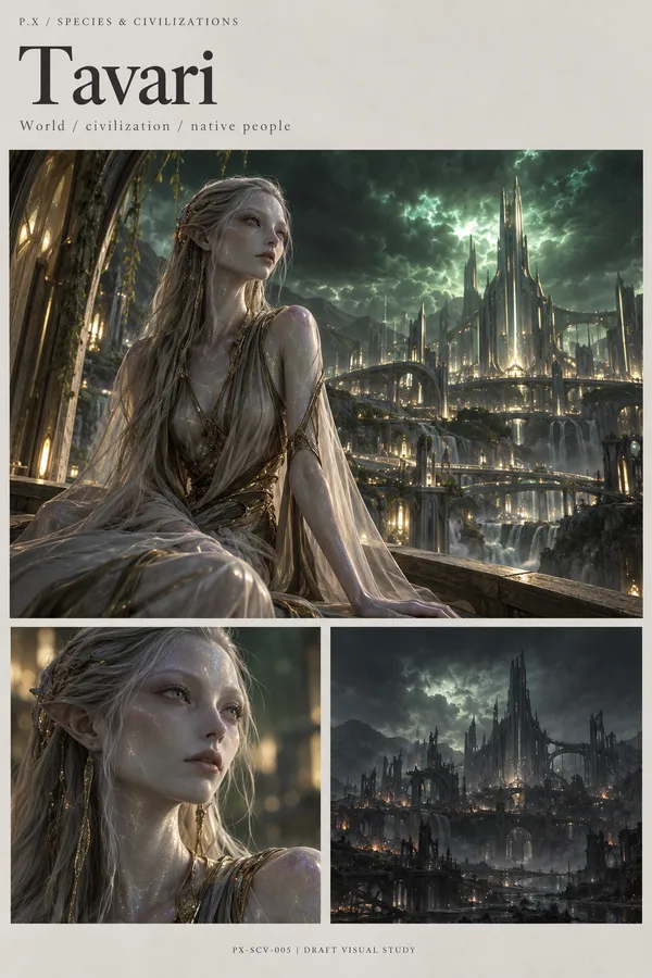 Tavari — collection illustration