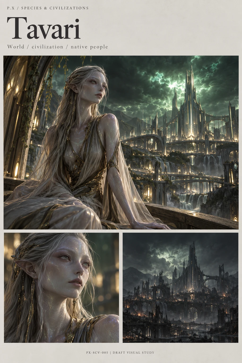 Tavari — collection illustration