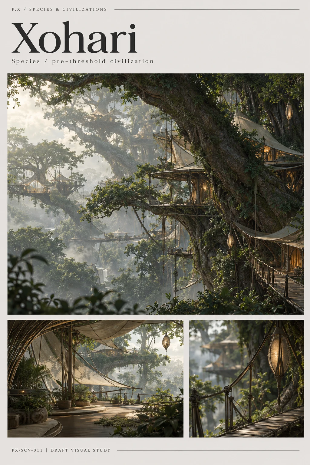 Xohari — collection illustration