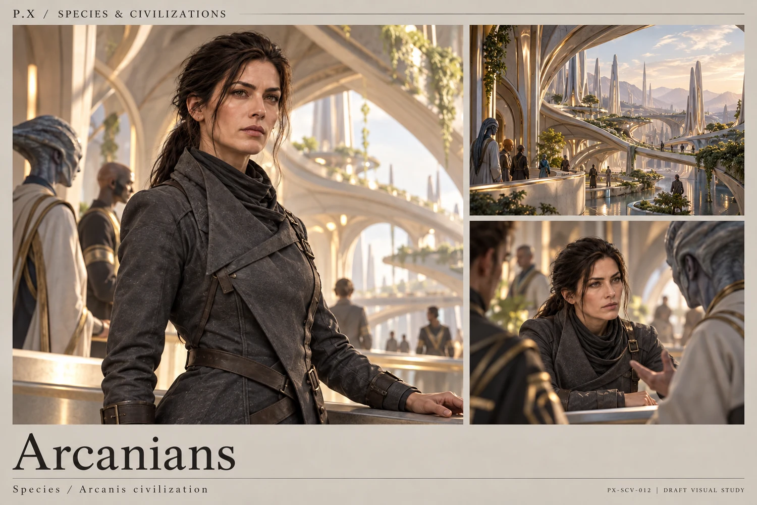 Arcanians — collection illustration