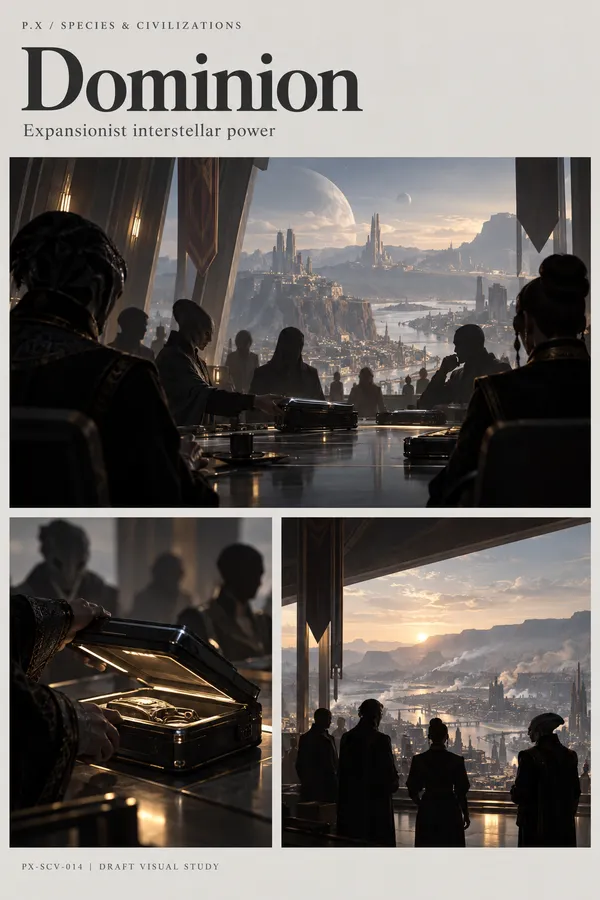Dominion — collection illustration