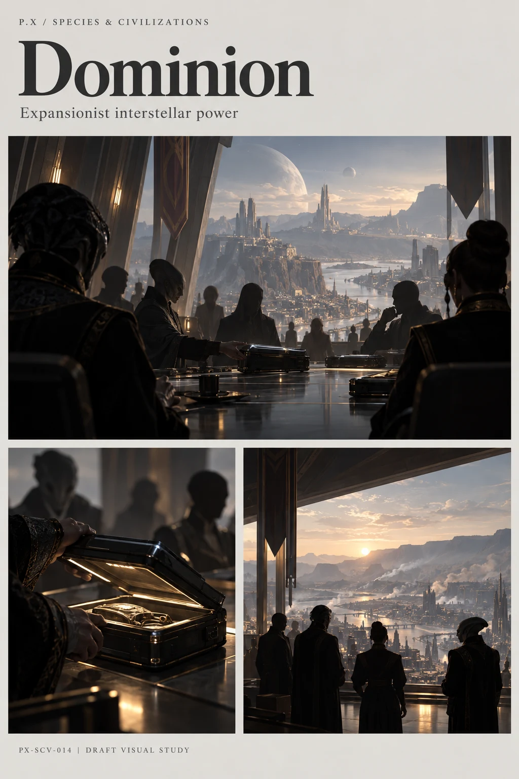 Dominion — collection illustration