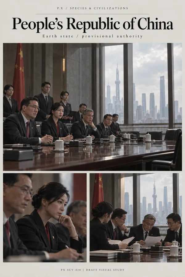 People’s Republic of China — collection illustration