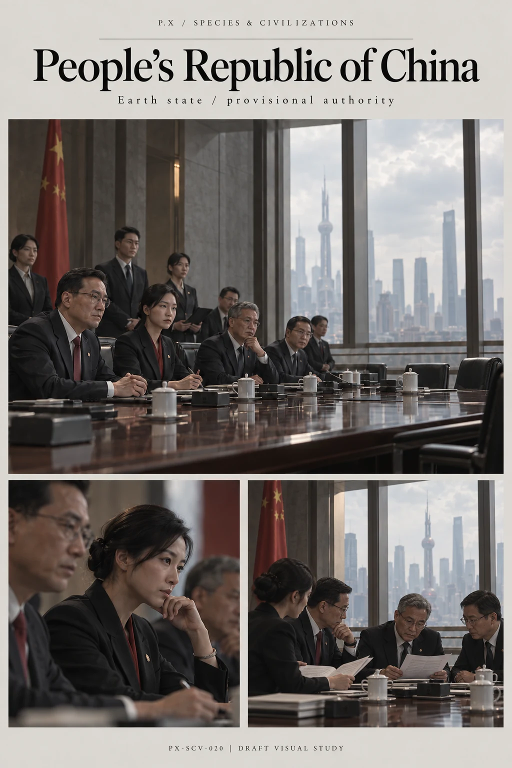 People’s Republic of China — collection illustration