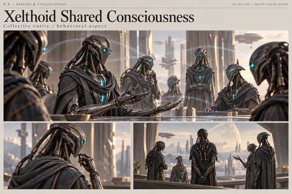 Xelthoid Shared Consciousness — collection illustration