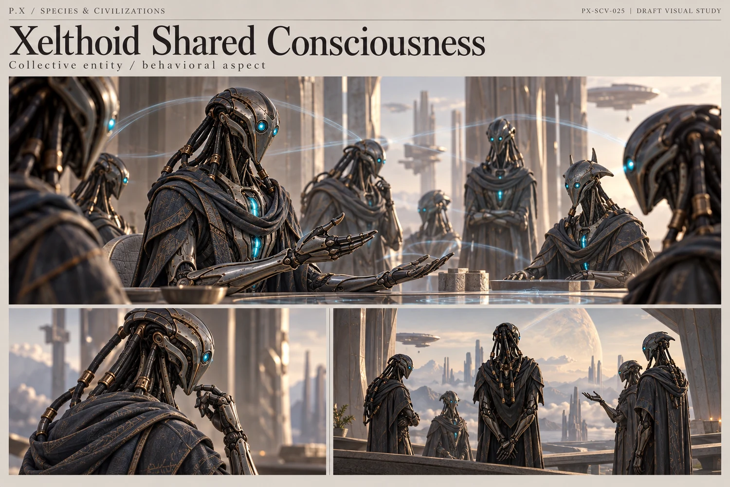 Xelthoid Shared Consciousness — collection illustration