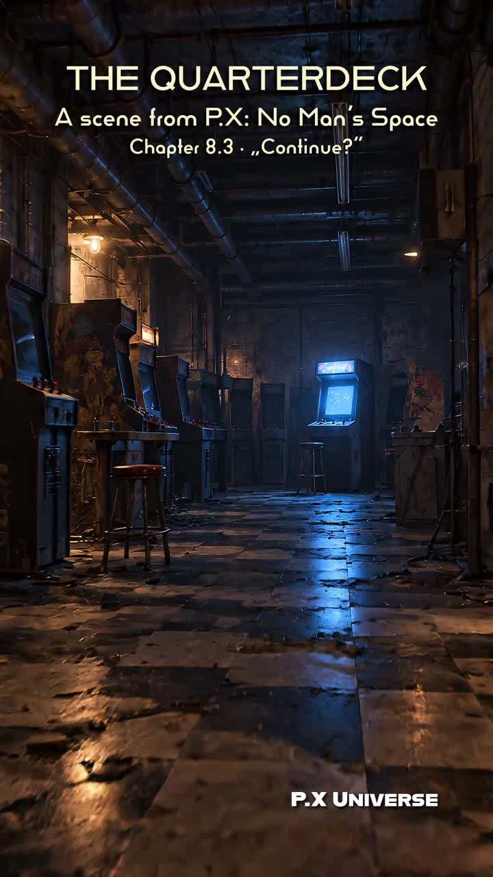 Inside the Quarterdeck arcade