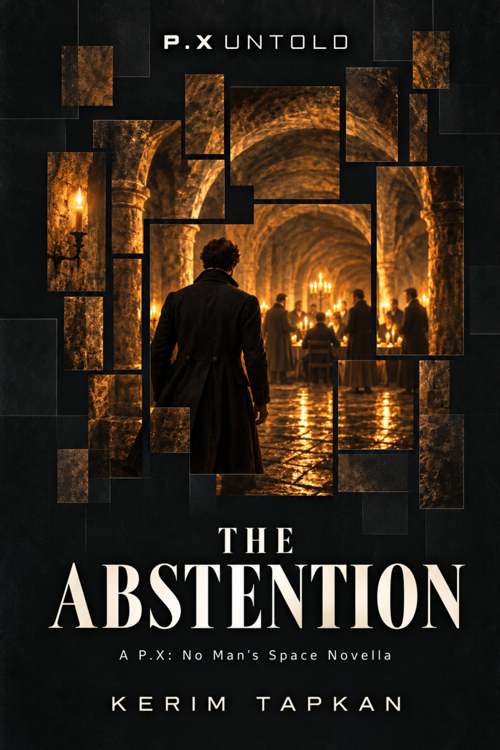 P.X Untold: The Abstention — cover
