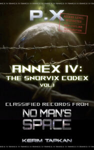 Annex IV: The Snorvix Codex — Volume I cover