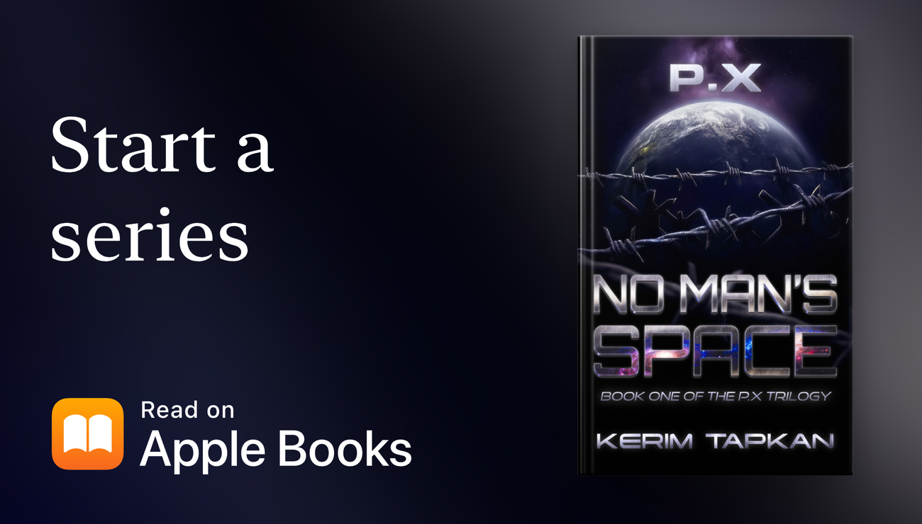 Start a series — No Man’s Space on Apple Books