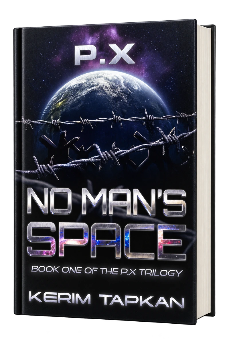 P.X: No Man’s Space — hardcover edition