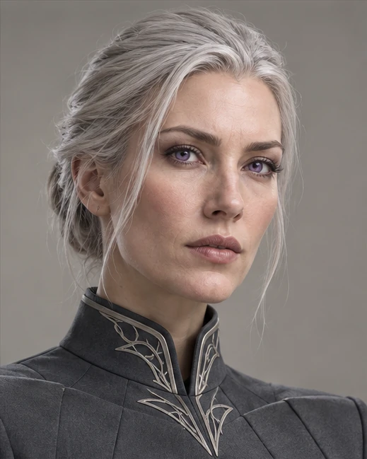 Captain Thalorien Vynar — character portrait