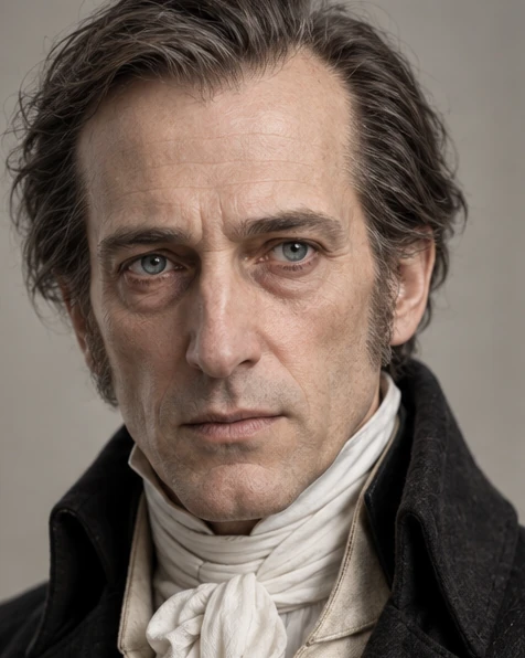 Conrad Laurent — character portrait