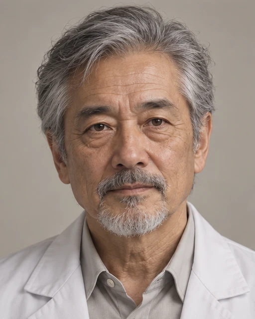Dr. Kenji Nakamura — character portrait