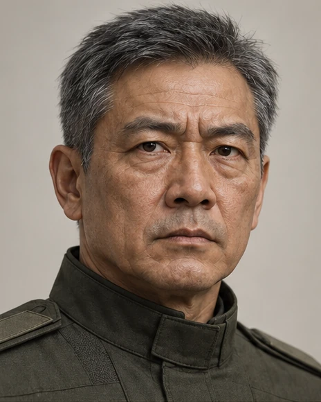 General Liu Cheng — character portrait