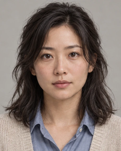 Mei Tanaka — character portrait