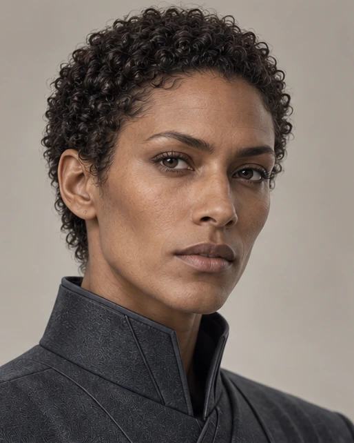 Operations Strategist Liraen — character portrait