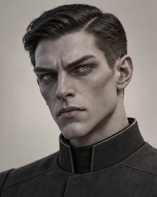 Lieutenant Rellon — character portrait