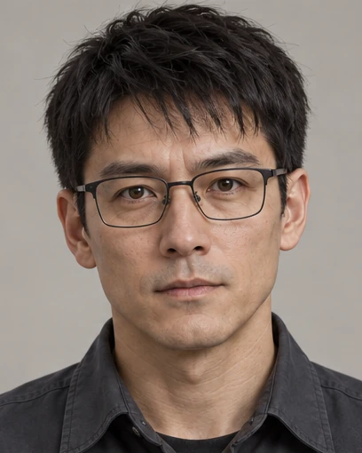 Zhang Min — character portrait