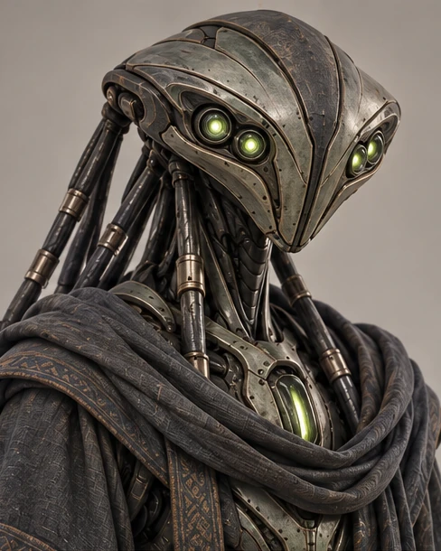 Zrix — character portrait